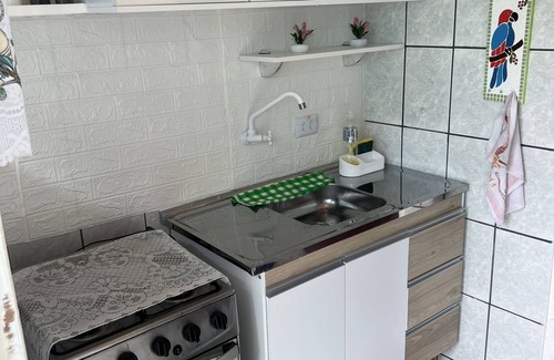 Centro Apartment | Kitnet in Mongaguá