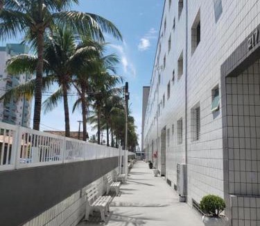 Mirim Apartment | KITNET Praia Grande 100 mts da Praia