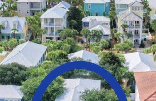 Frangista Beach House | Knot a Care- Less than 200 Yards to Deeded, Private Beach+community pool!