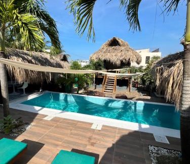 Santa Veronica Hotel | KokohauBungalows