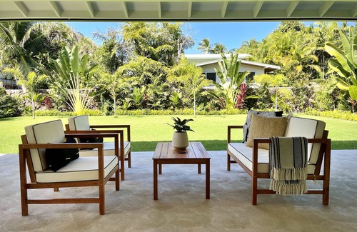 Lanikai House | Kolea Landing Modern Beach House w/Double Suite and Third Bedroom Option