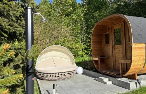 Lichtenberg House | Komfortables Ferienhaus in Lichtenberg bei Hof im Frankenwald 400m vom See nahe Bad Steben