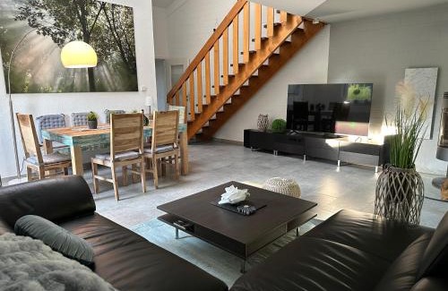 Lichtenberg House | Komfortables Ferienhaus in Lichtenberg bei Hof im Frankenwald 400m vom See nahe Bad Steben