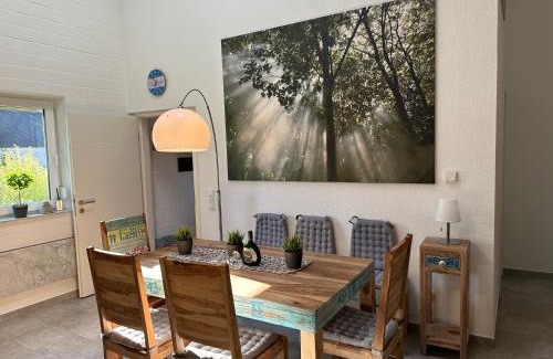 Lichtenberg House | Komfortables Ferienhaus in Lichtenberg bei Hof im Frankenwald 400m vom See nahe Bad Steben