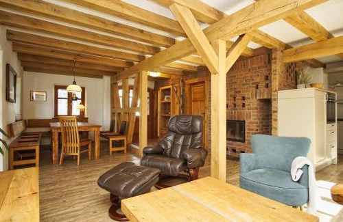 Wiek House | komfortables Haus mit Kamin, Sauna, Garten und Terrasse - Ferienhaus Windhuus