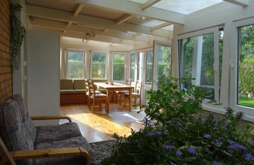 Langstedt Apartment | Kommod Stuv - FeWo für 2 Personen mit Wintergarten und Sauna