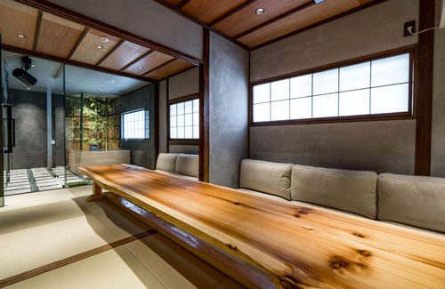 Minato House | KONJAKUSO Osaka Bentencho HIKARIYUYA Projection Mapping SPA/Osaka Ōsaka