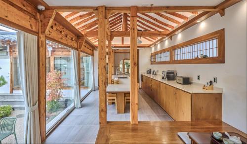 Andong Ski Chalet | Korean Chalet 소연정 Hanok stay