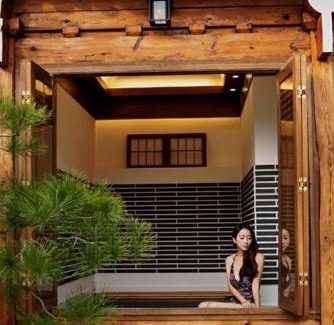 Andong Ski Chalet | Korean Chalet 소연정 Hanok stay