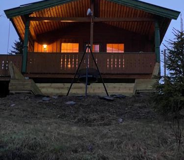 Nord-Aurdal House | Koselig hytte på fjellet