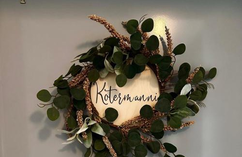 Kuressaare Apartment | Kotermanni Residents - Kuressaare Old Town apartment with sauna