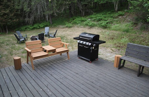Crane Lake Cabin | Kozy Rustic Knot with water access to Crane Lake