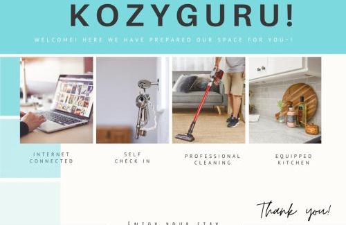 Homebush West Apartment | KozyGuru | Homebush West | 3 Bedroom Apt+Parking