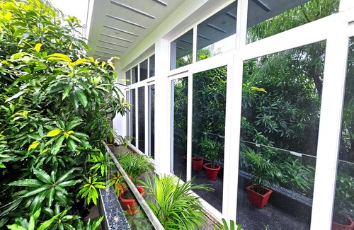 Mohangarh Apartment | Kriti : Tranquil Modern Oasis