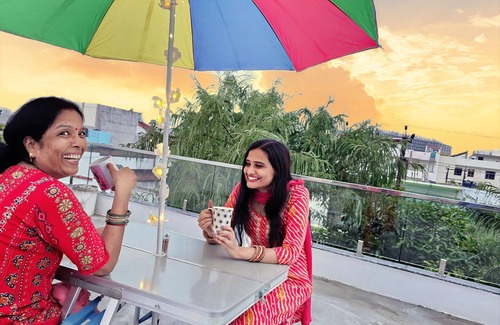 Mohangarh Apartment | Kriti : Tranquil Modern Oasis