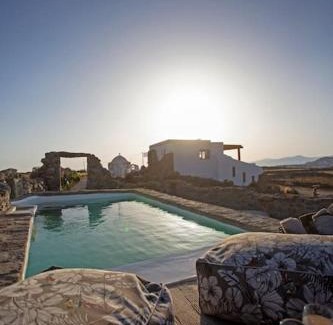Mykonos Villa | Ktima Lipsi, Panorama Pool Views