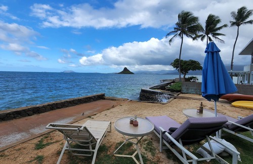 Kaneohe House | Kualoa Oceanfront Escape