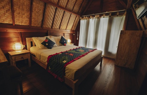 Jimbaran Bay Bed & Breakfast | Kubu Kak Dudung Villas