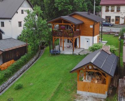 Skrad House | Kuca za odmor Lujzijana