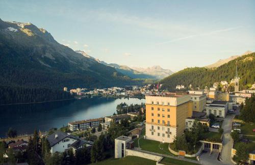 St. Moritz Hotel | Kulm Hotel St. Moritz