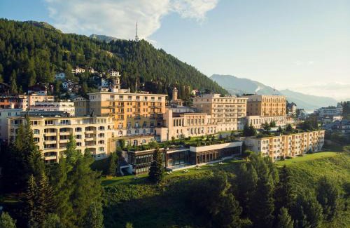 St. Moritz Hotel | Kulm Hotel St. Moritz