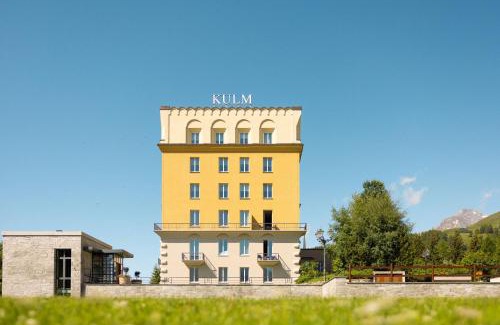 St. Moritz Hotel | Kulm Hotel St. Moritz