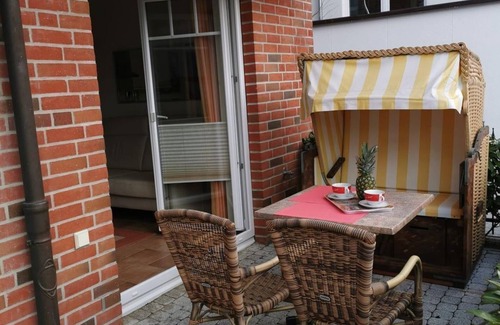 Timmendorfer Strand Apartment | Kurparkstr. Whg 03 - Moderne Kurparkresidenz