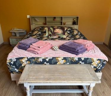 Avize Apartment | L'Écrin des Arts - appartement avec jardin au coeur de la Côte des Blancs