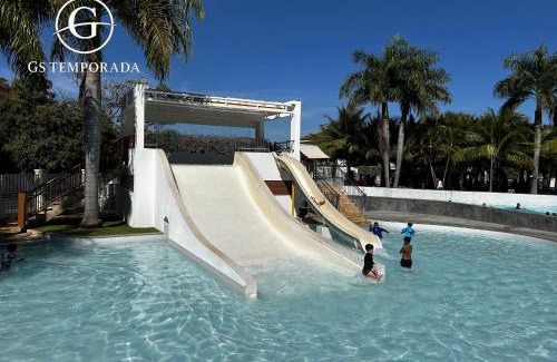 Jardim Paraiso Apartment | L'acqua diRoma 1 2 3 4 5 Park 24 horas