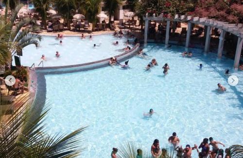 Caldas Novas Apartment | L'acqua DiRoma III