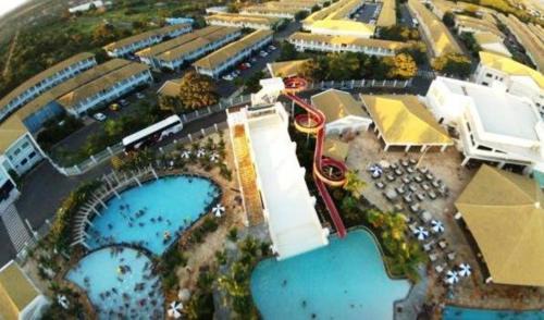 Jardim Paraiso Apartment | L'acqua Diroma - o Melhor de Caldas - Com Piscinas de Ondas