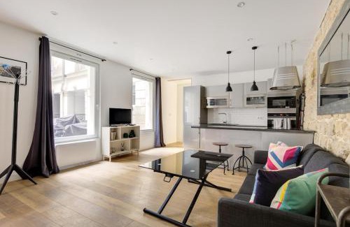Quartier du Mail Apartment | l'authentique coeur de Paris