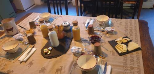 Allanche Bed & Breakfast | L'Eau Berge - Relais Motards - GTMC & Tour des Vaches B&B