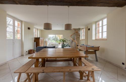 Teille Villa | L'Ecolière - Villa Piscine Chauffée - Rêve au Mans
