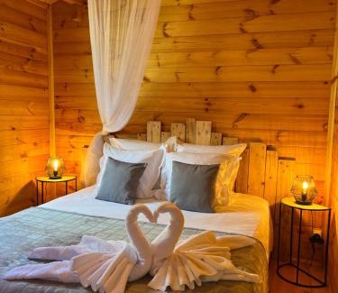 Venizel Ski Chalet | L'Enseigne -Location de 2 chalets privatifs avec Spa