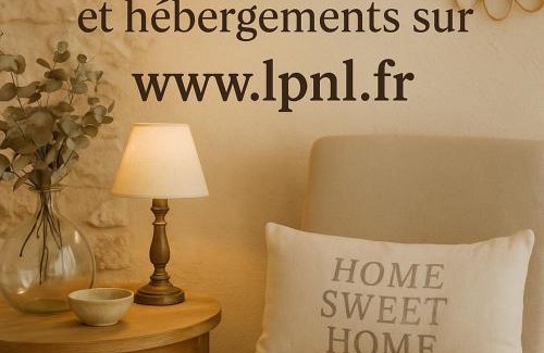 Beaucroissant Apartment | L'escapade dauphinoise, gîte 2 chambres avec terrasse et clim