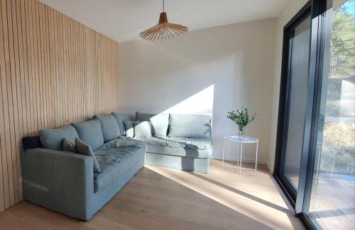 Quend House | L'escapade suspendue - logement Le Cèdre Rouge, vue pinède et spa