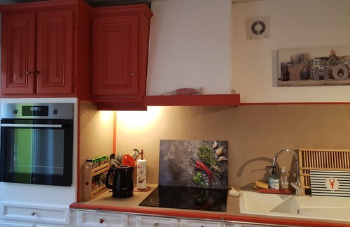 Etretat House | L'estivale, fishermen's house with air conditioning and veranda