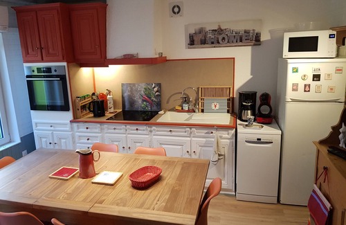 Etretat House | L'estivale, fishermen's house with air conditioning and veranda