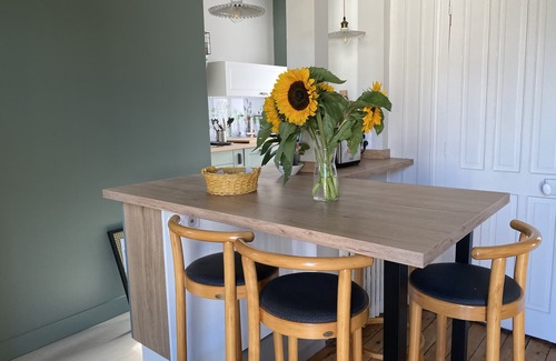 Etretat House | L'Isba Etretat charming villa 2 min from the sea with parking lot