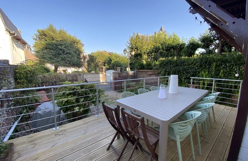 Etretat House | L'Isba Etretat charming villa 2 min from the sea with parking lot