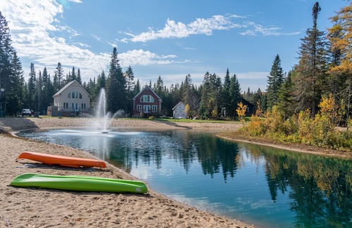 Shannon Ski Chalet | L'Oasis / Beach / Spa / Sauna / Kayaks