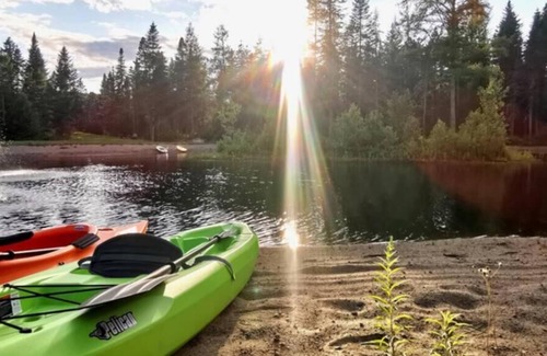 Shannon Ski Chalet | L'Oasis / Beach / Spa / Sauna / Kayaks