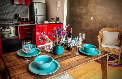 Benito Juarez Apartment | L’Olive Nice View. A 5 minutos del WTC. 2 habitaciones/2 baños.nn