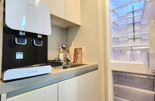 Haeundae Apartment | L24-5[Newly Built/합법숙소][핵심번화가/해변5분/지하철역 3분/짐보관]