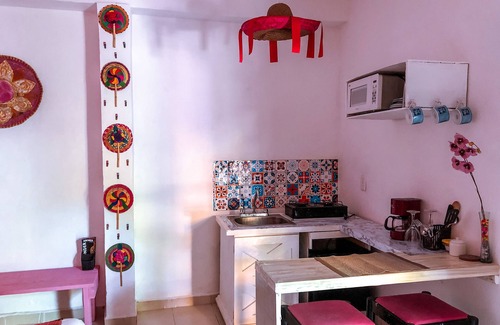 Luis Donaldo Colosio Apartment | La Adelita just 5 minutes walking to the public beach.