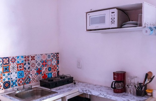 Luis Donaldo Colosio Apartment | La Adelita just 5 minutes walking to the public beach.