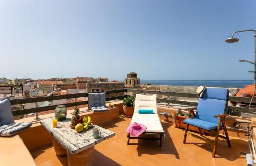 Old Town House | La Barchetta Old Town Home with Seaview