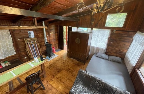 San Isidro Ski Chalet | La Bromelia/Cabaña de Montaña, Cerro de la Muerte.