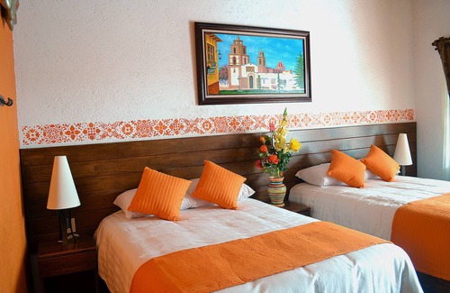 San Martin de las Piramides Hotel | La Casona Pirámides